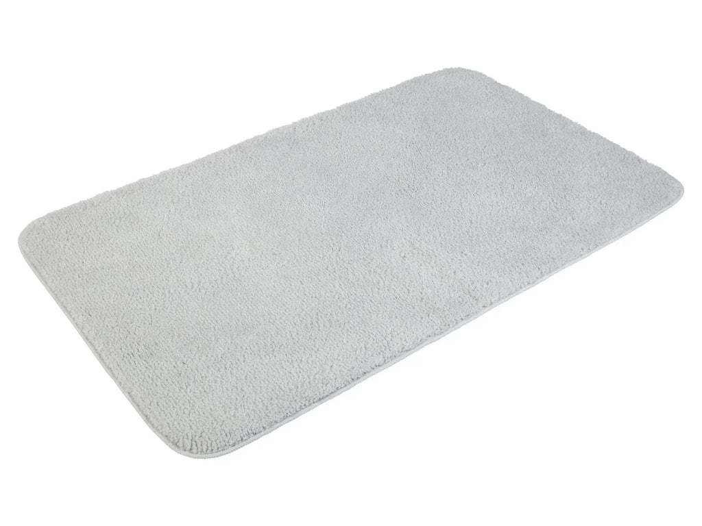 LIVARNO home Ensemble de tapis de salle de bain et WC, 2 pices