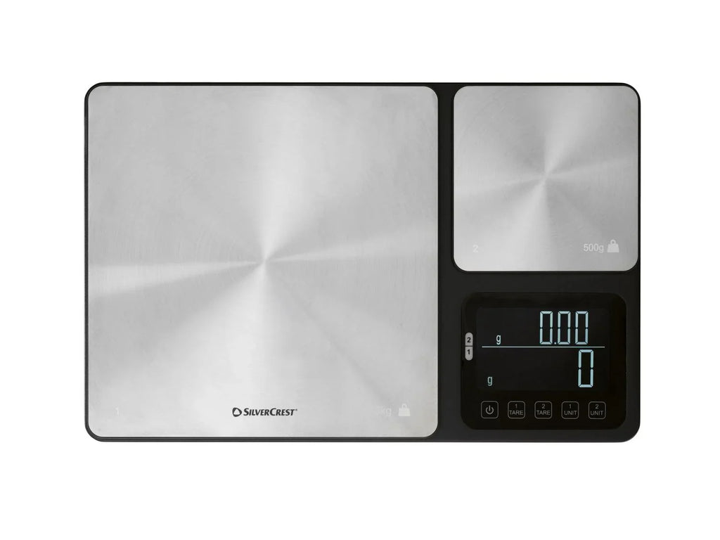 SILVERCREST Balance de cuisine double