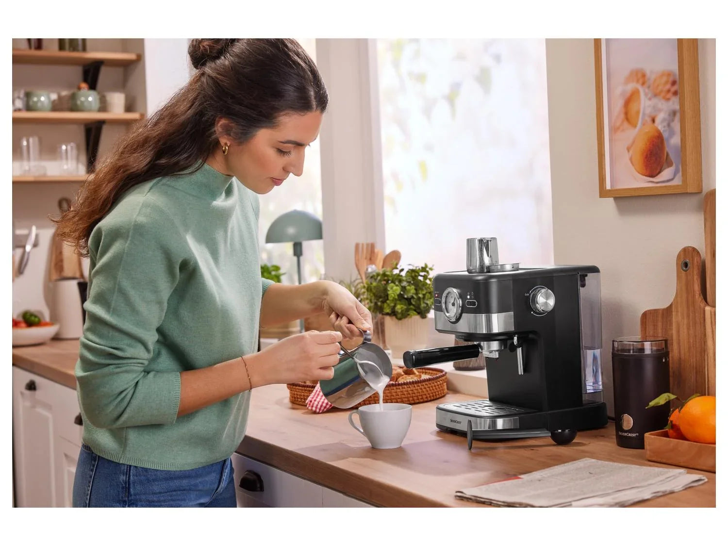SILVERCREST KITCHEN TOOLS Machine  expresso
