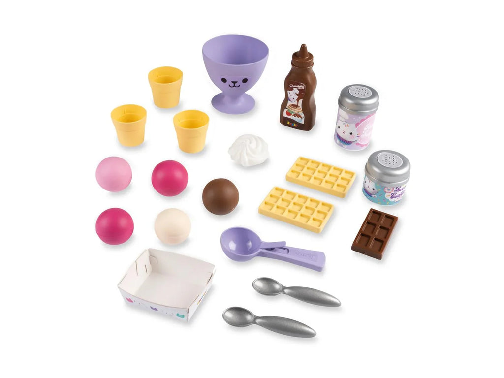 SMOBY Cuisine ou Marchand de glace Gabby et la Maison Magique