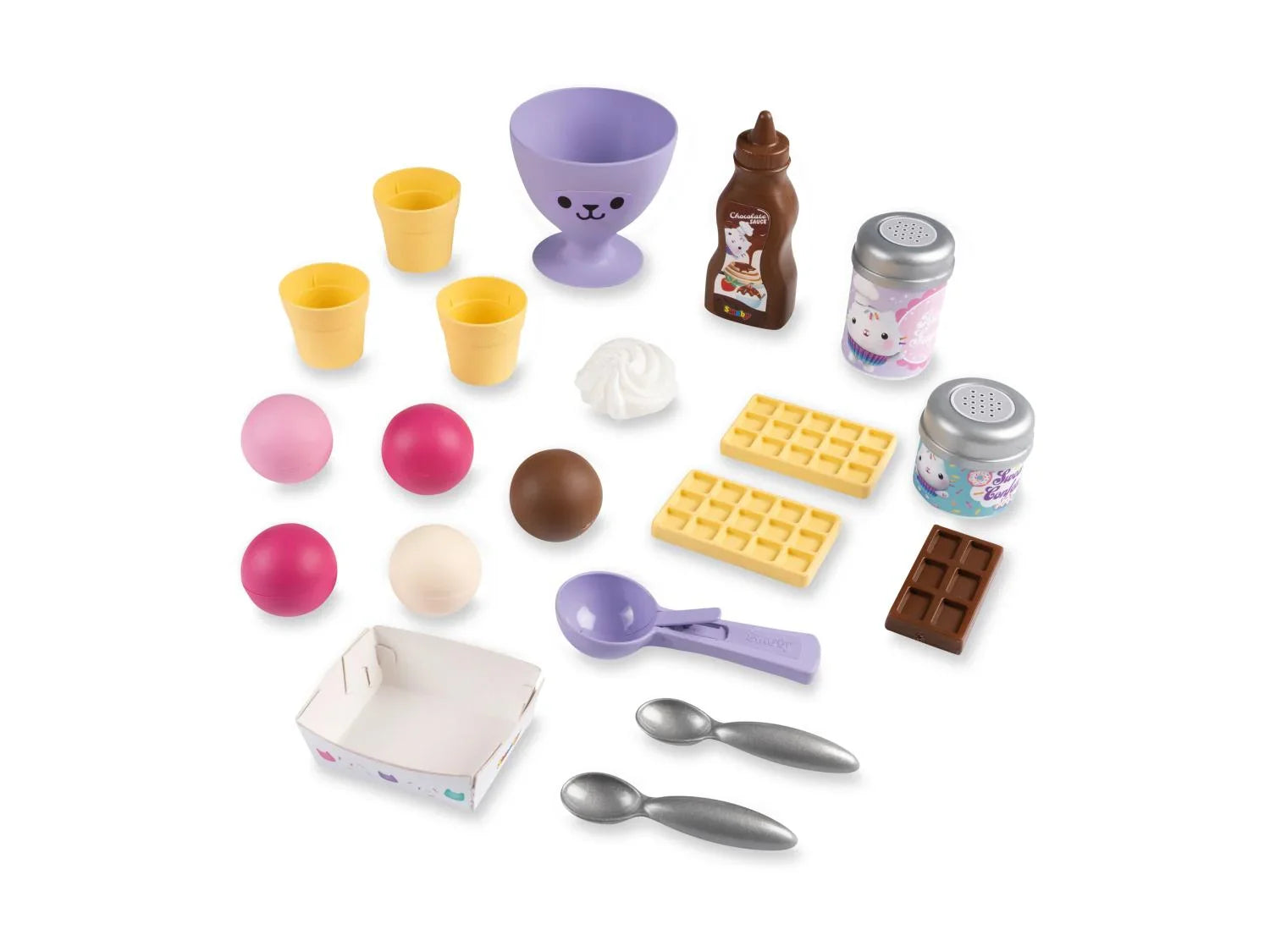 SMOBY Cuisine ou Marchand de glace Gabby et la Maison Magique