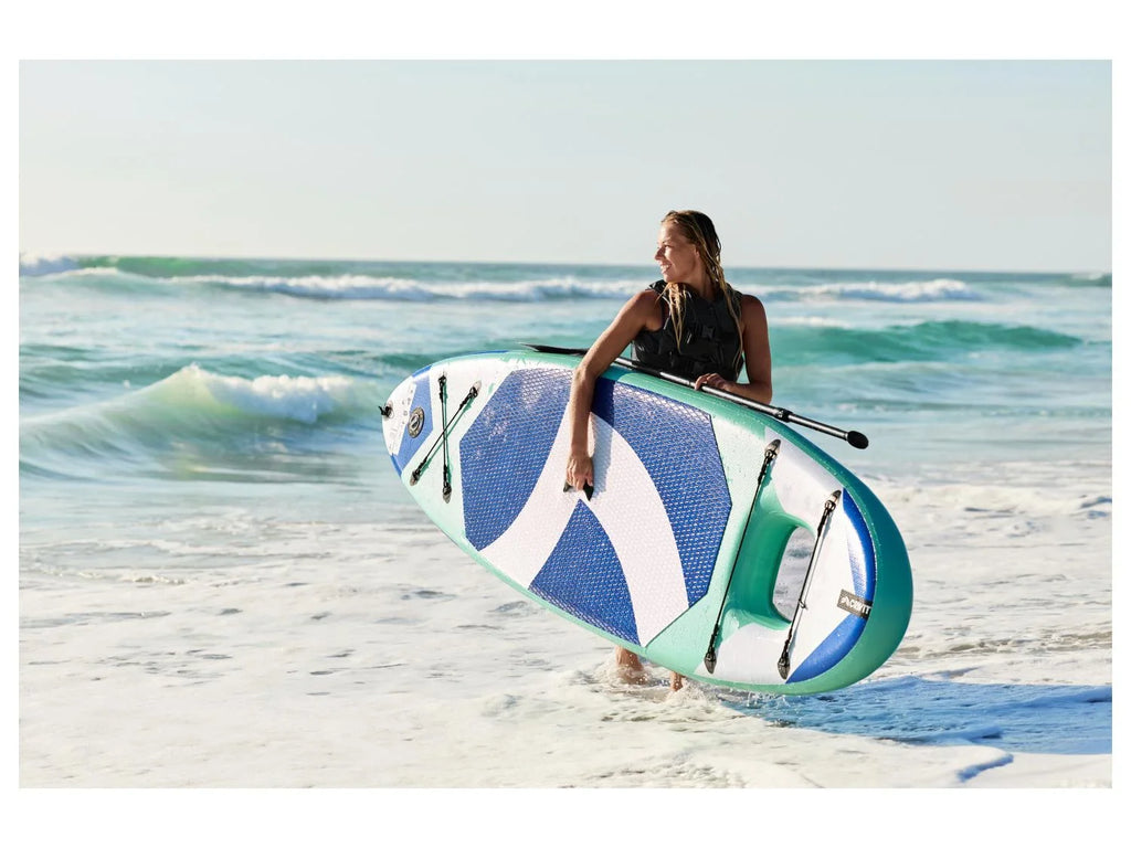 CRIVIT Stand up paddle gonflable polyvalent Aquaview