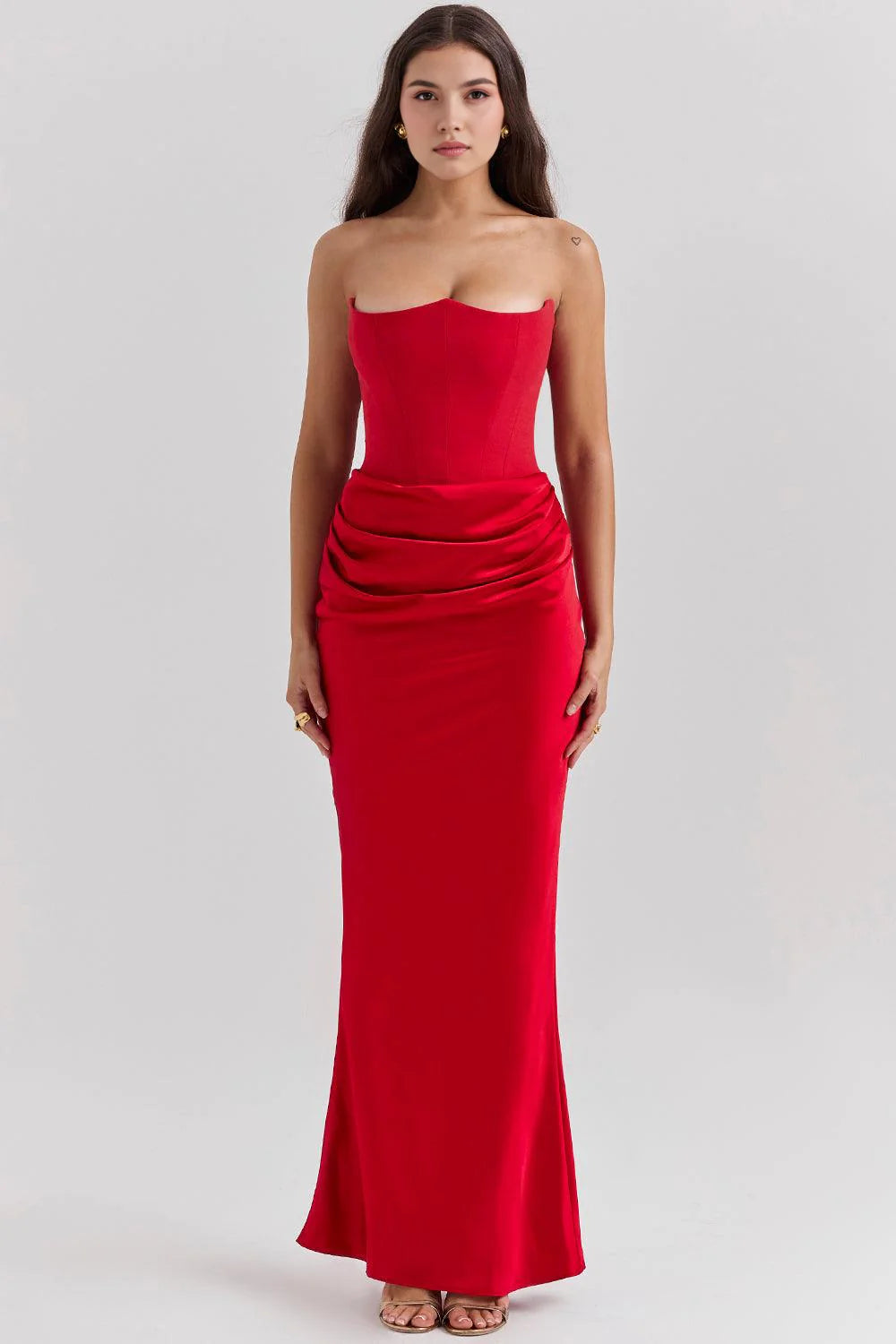 Sérénité | Robe en satin