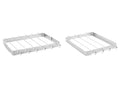 GRILLMEISTER Lot de 4 ou 6 piques  brochettes