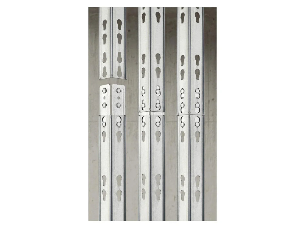 PARKSIDE tagre pour charges lourdes, H 180 x L 90 x P 40 cm