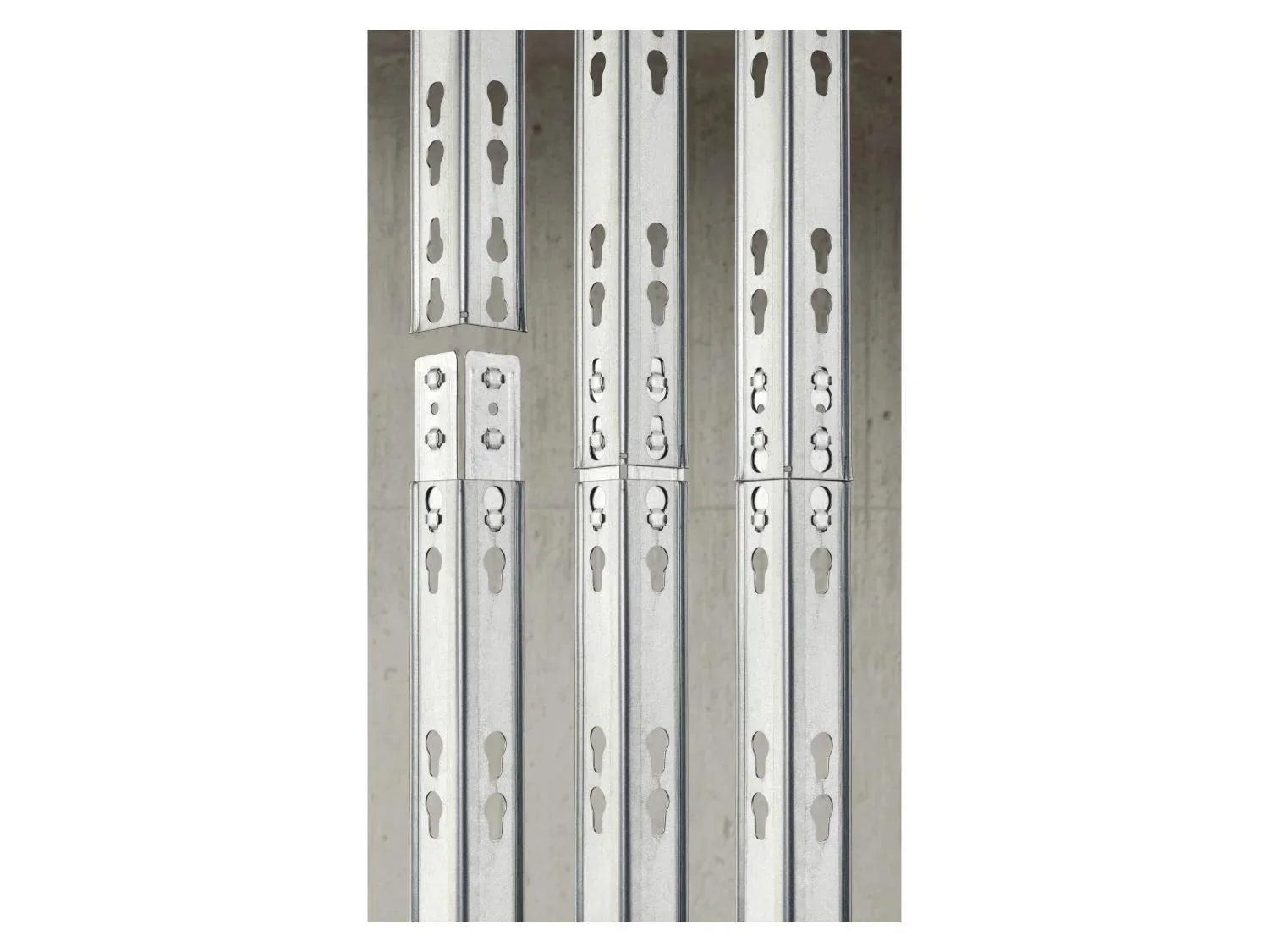 PARKSIDE tagre pour charges lourdes, H 180 x L 90 x P 40 cm