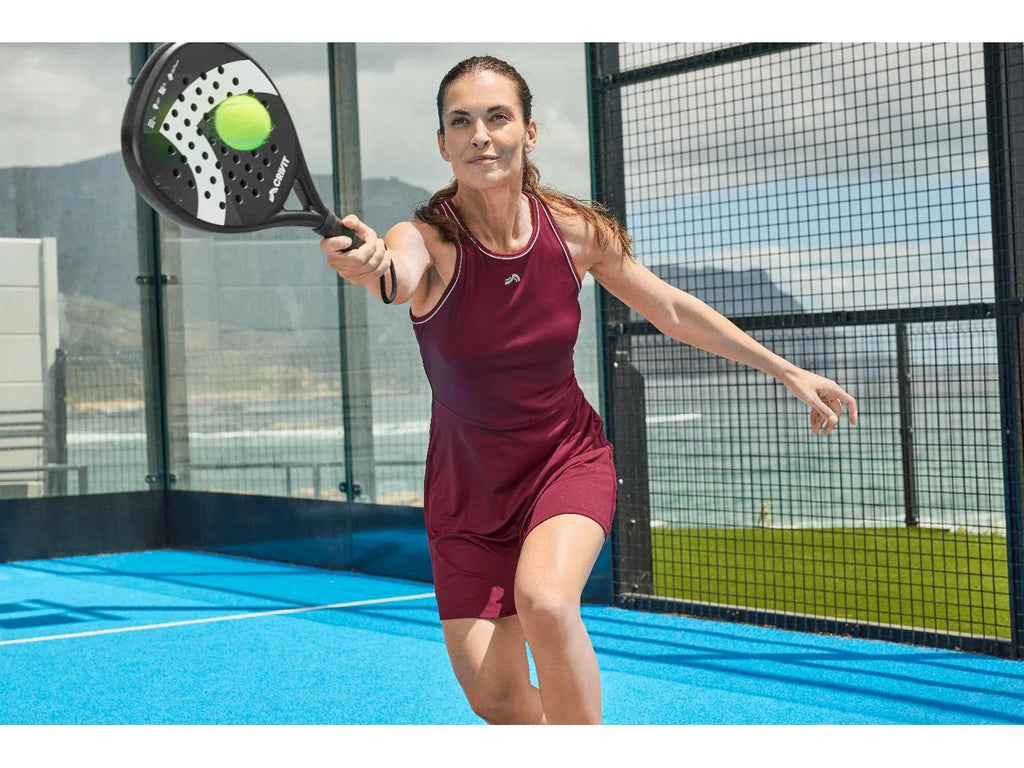 CRIVIT Raquette de padel en fibre de verre Comfort