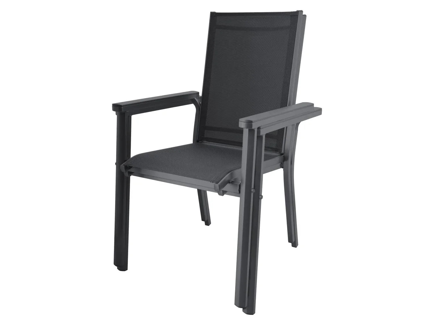 LIVARNO Table de jardin + Lot de 2 fauteuils Houston