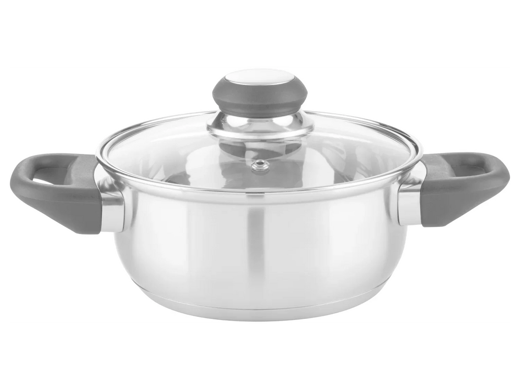 SILVERCREST Faitouts en acier inoxydable