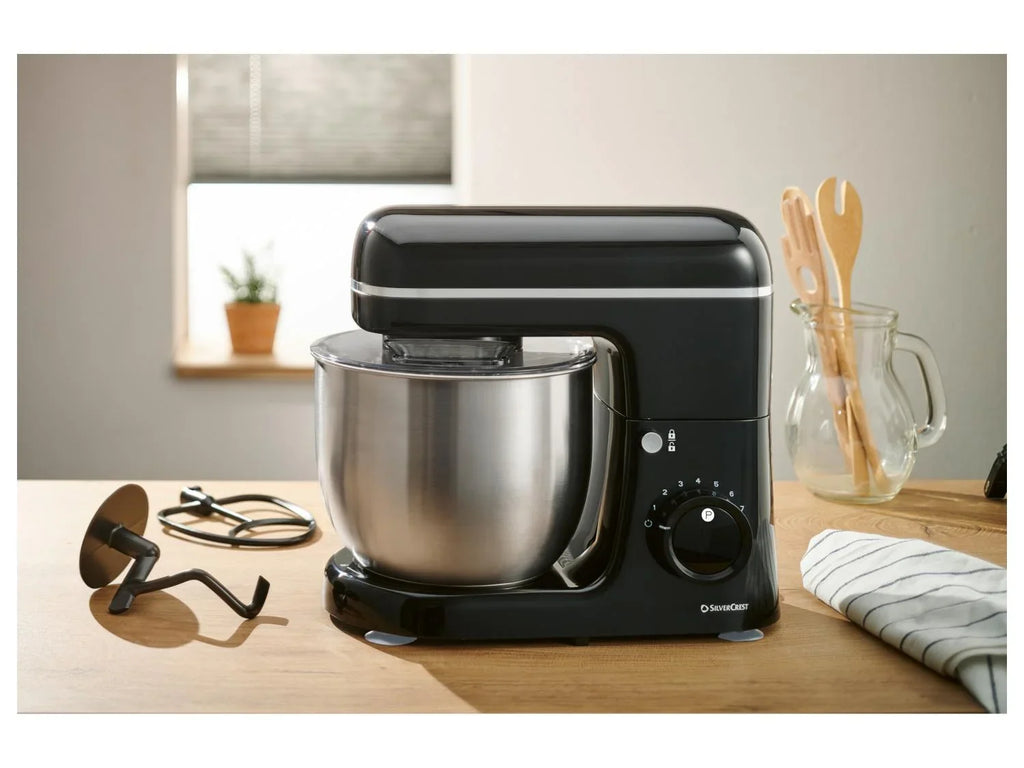 SILVERCREST Robot multifonction SKM 600 E1, noir