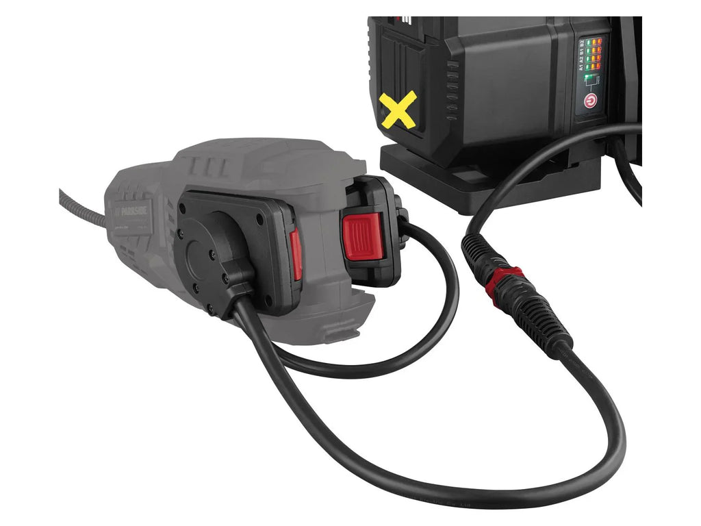PARKSIDE PERFORMANCE Sac  dos pour batteries portables PPRA 20 A1, 20 V