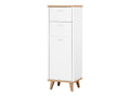 LIVARNO home Meuble pour salle de bains Corfu, 32 x 96 x 28 cm, blanc/imitation chne