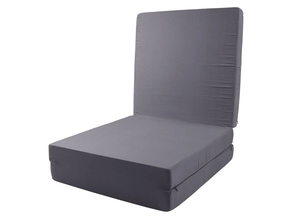 LIVARNO Matelas pliant 2-en-1, 190 x 65 cm