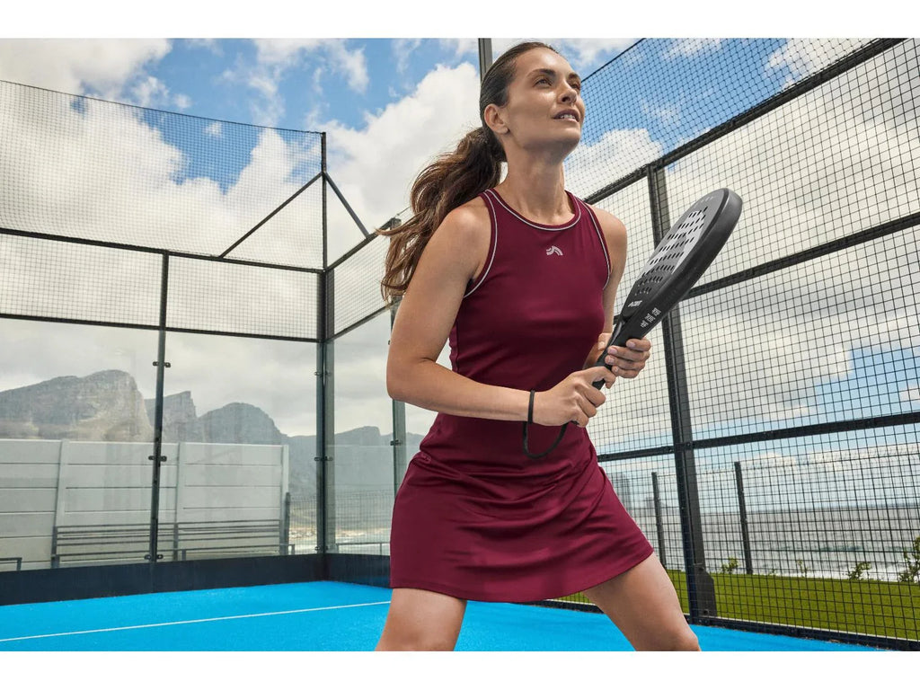 CRIVIT Raquette de padel en fibre de verre Comfort