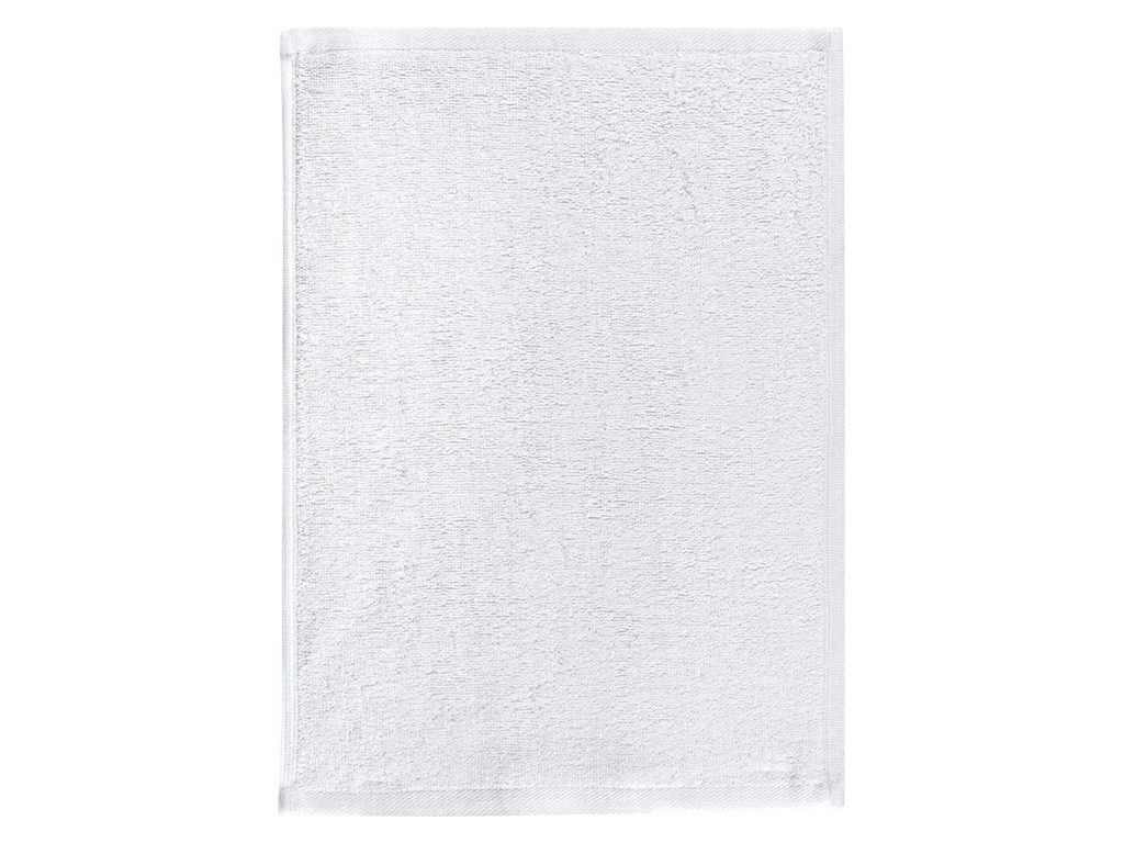 LIVARNO home Lot de 6 serviettes de toilette en ponge