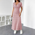 Reggie - Robe Maxi Florale Élégante