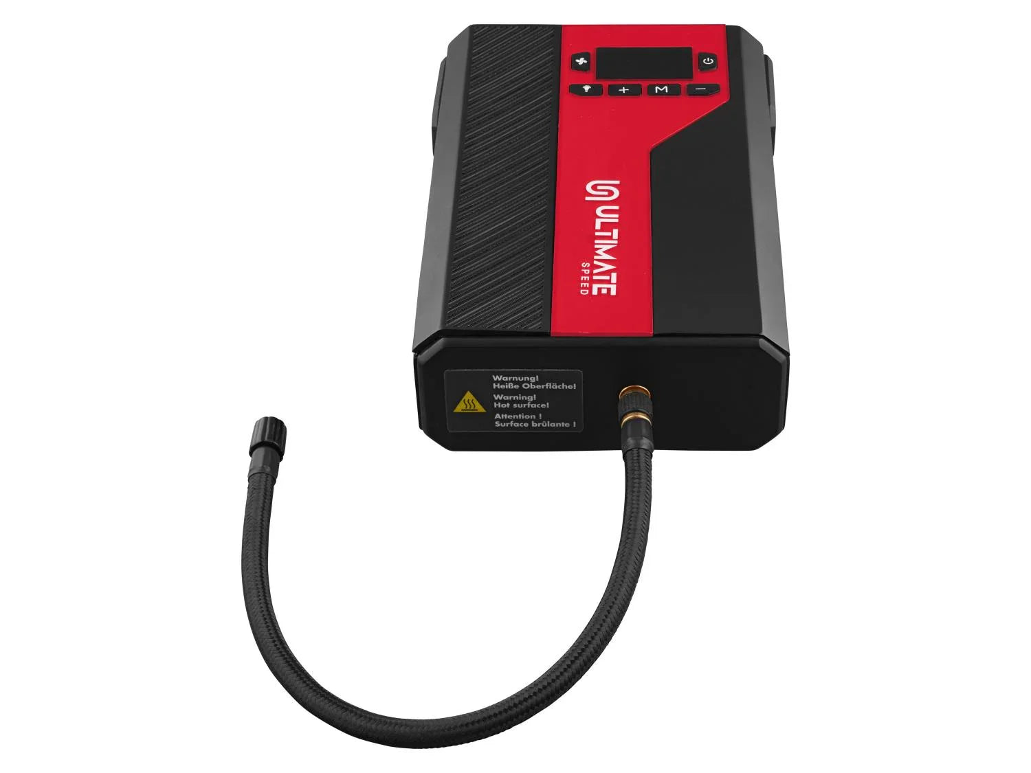 ULTIMATE SPEED Batterie externe Powerbank avec compresseur UPK 10 H5 / MPPK 10 H5