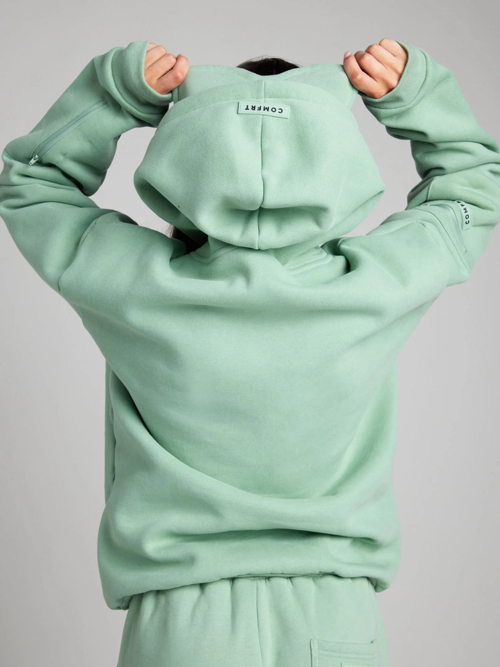 Hoodie de voyage confortable avec motif mode avion