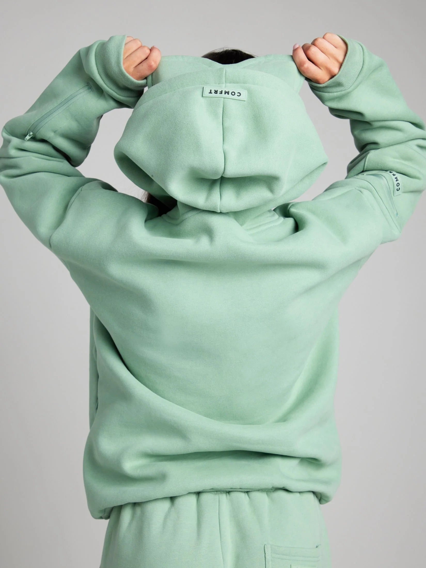 Hoodie de voyage confortable avec motif mode avion
