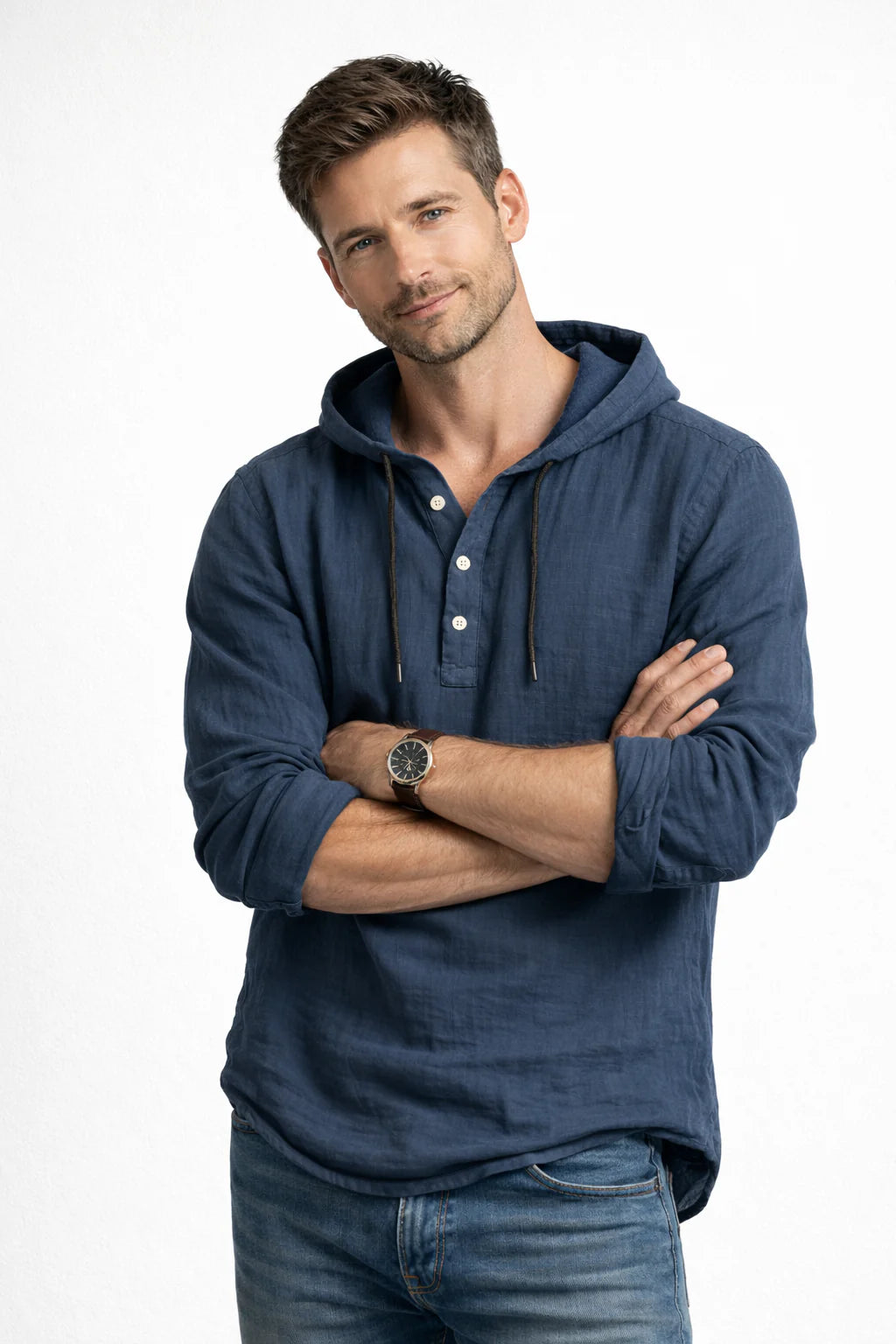 Berg | Chemise en lin Dante
