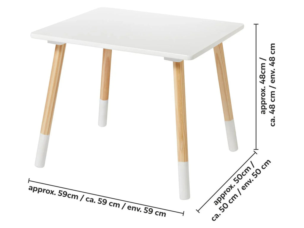 LIVARNO Table et chaises pour enfants