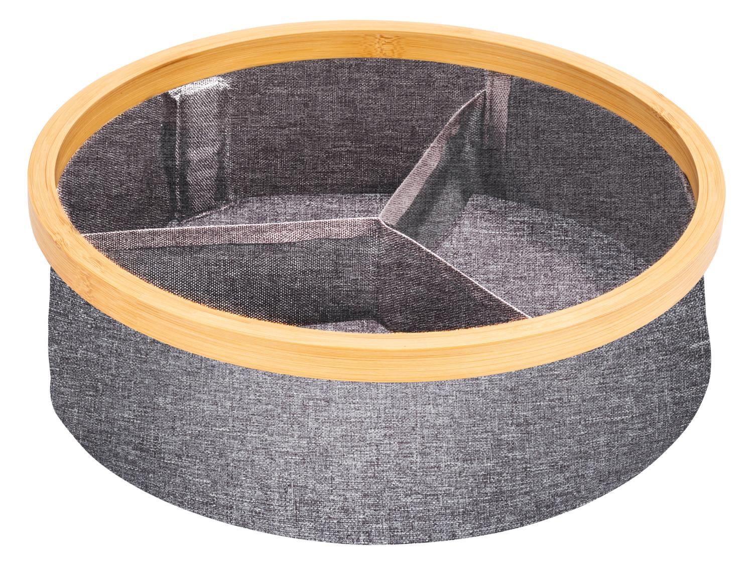 Wenko Organisateur de linge en bambou