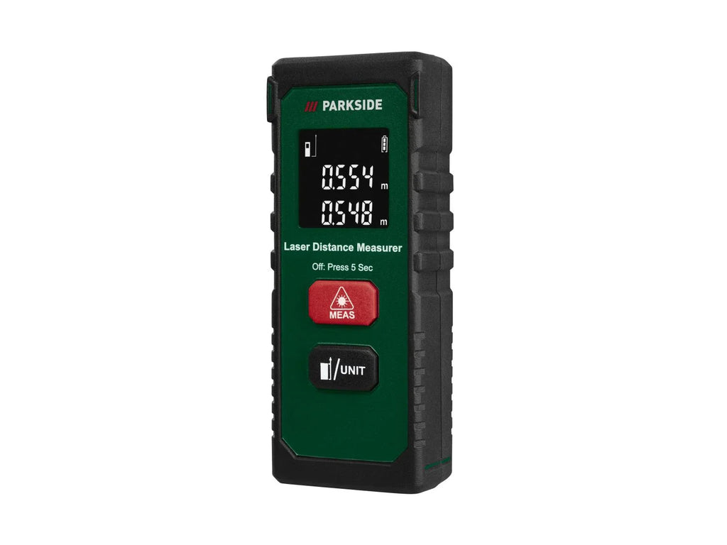 PARKSIDE Tlmtre laser PLEM 20 B6, 20 m ou Niveau laser en croix PKLL 7 F7, rouge, 7 m