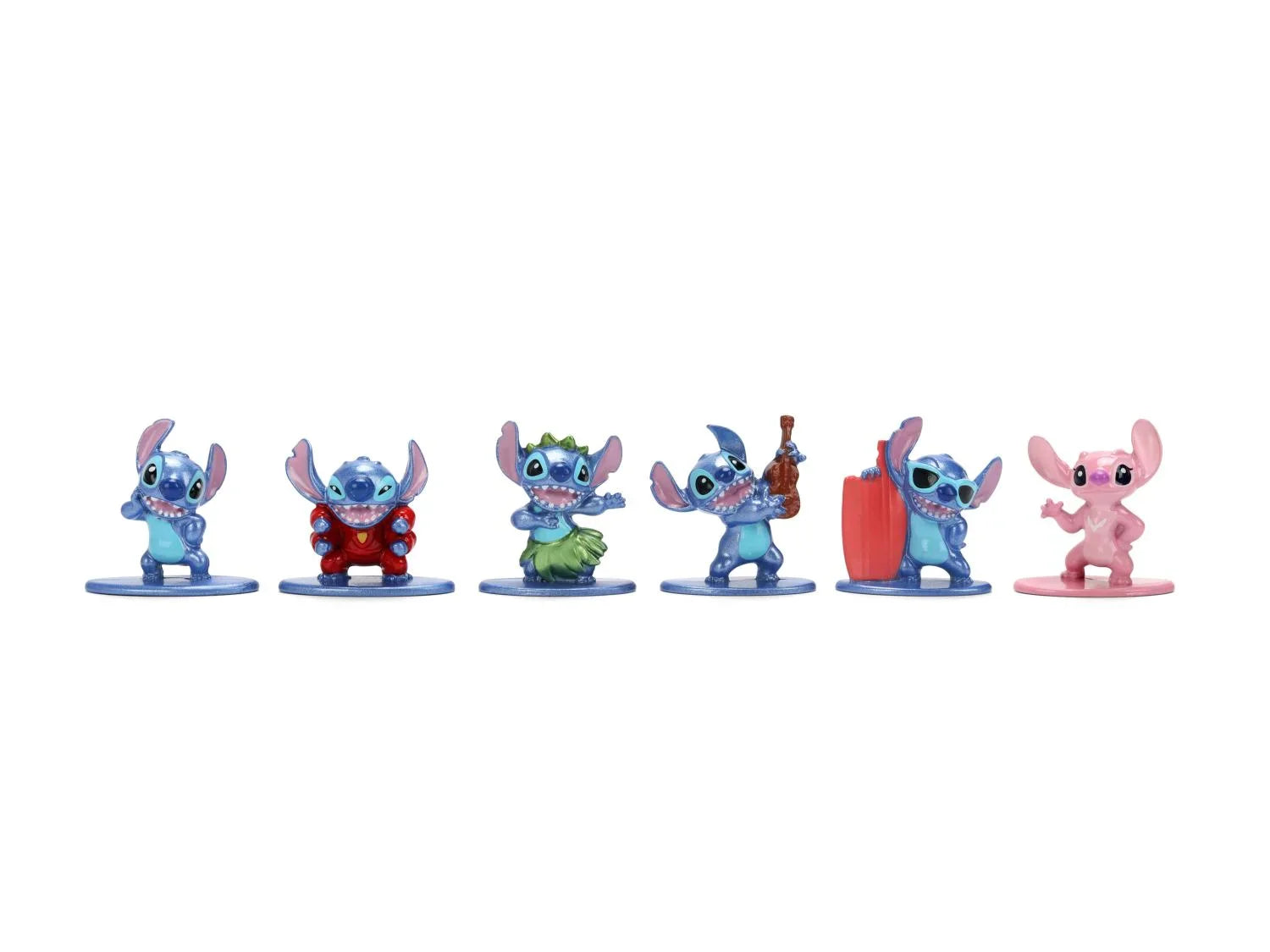 Jada Stitch Nano Diorama Pack