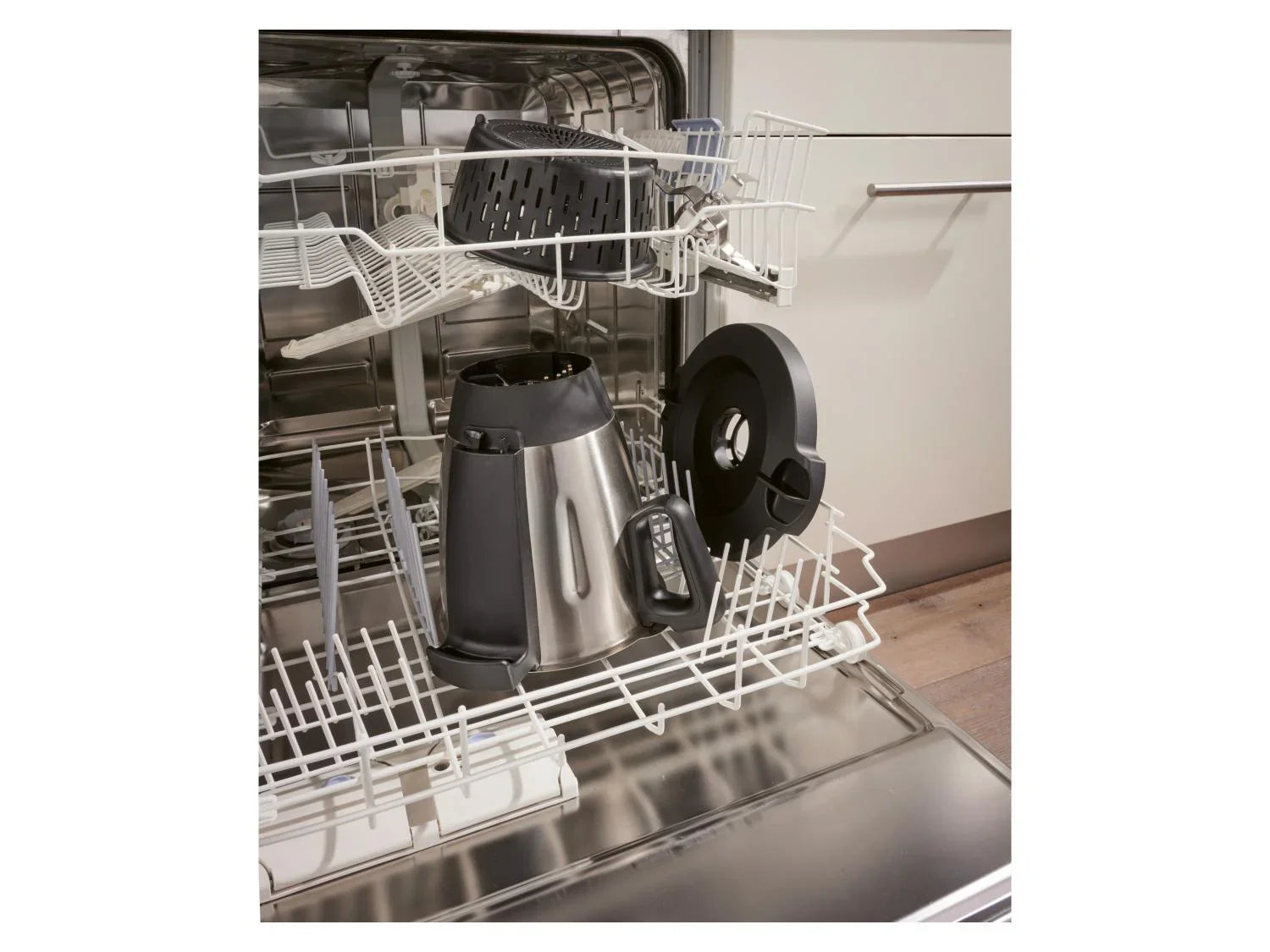 SILVERCREST Monsieur Cuisine Smart Black Edition
