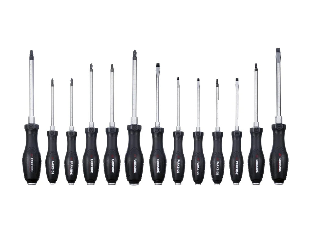 PARKSIDE PERFORMANCE Set de tournevis-burins