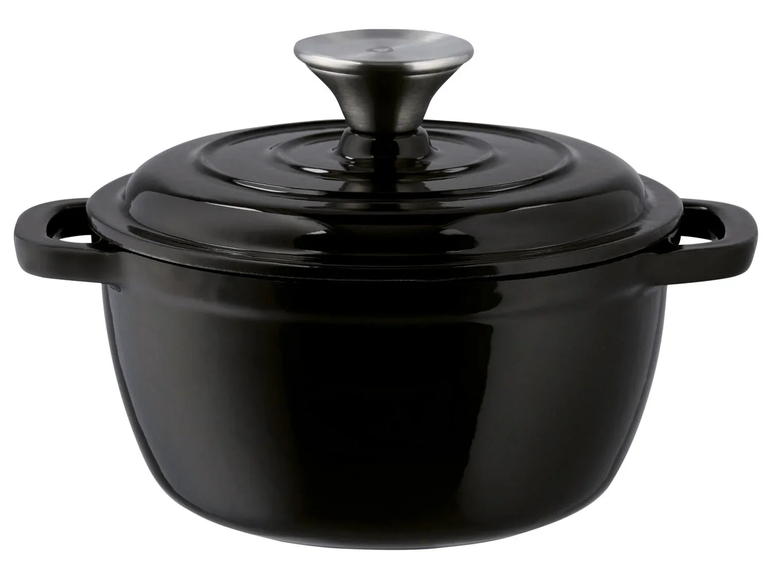 SILVERCREST Faitout en fonte Premium, 16 cm