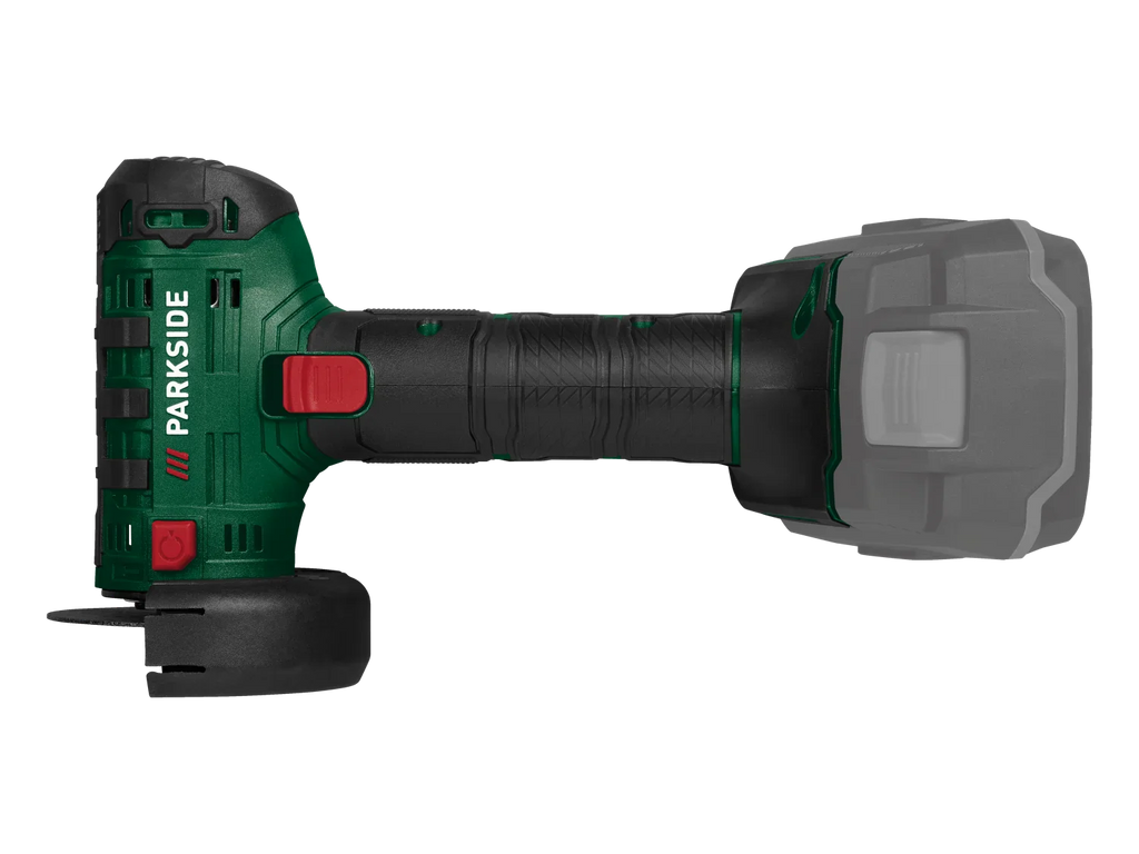 PARKSIDE Meuleuse dangle sans fil PWSAM 20-Li B2, 76 mm, 20 V