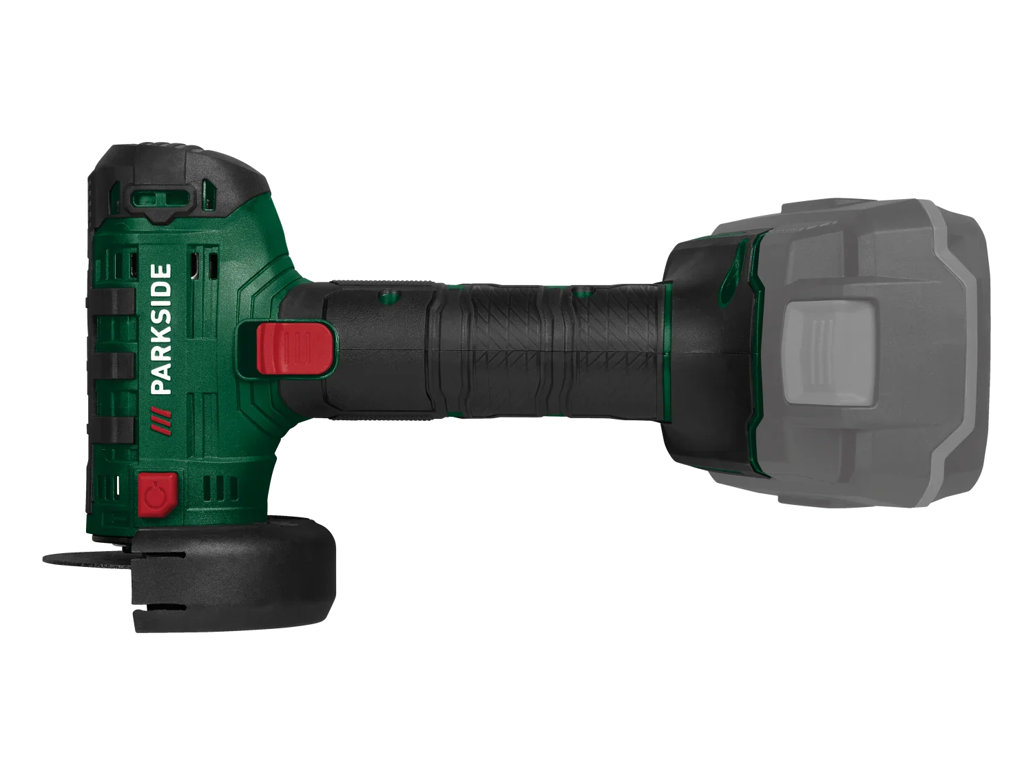 PARKSIDE Meuleuse dangle sans fil PWSAM 20-Li B2, 76 mm, 20 V