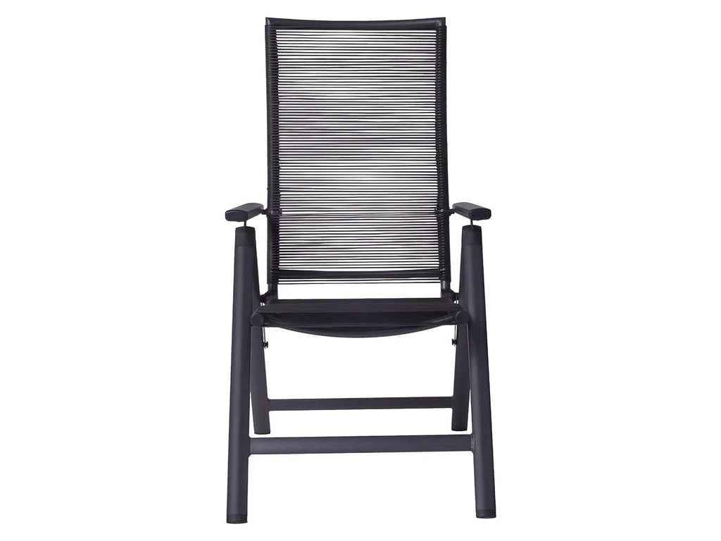 LIVARNO Lot de 2 fauteuils en aluminium Miami
