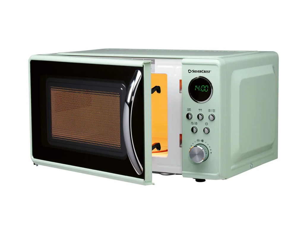 SILVERCREST Four  micro-ondes SMWC 700 D1, menthe