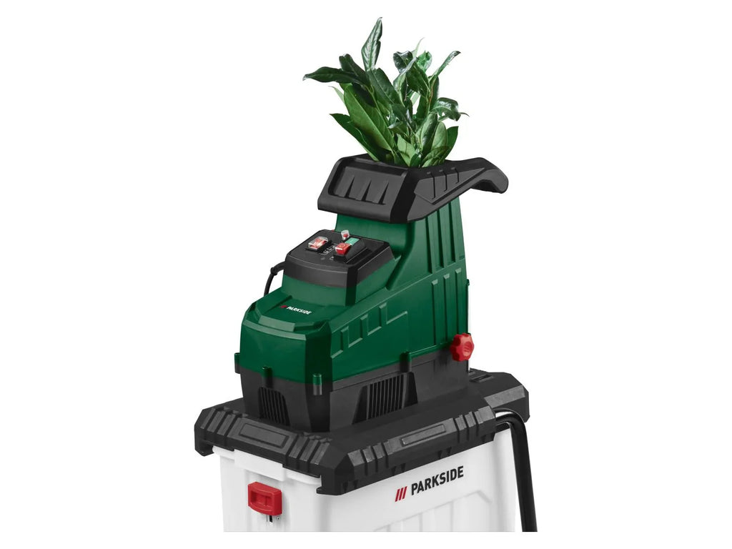 PARKSIDE Broyeur de vgtaux  rotor lectrique PEWH 2800 A1, 56 L, 2800 W