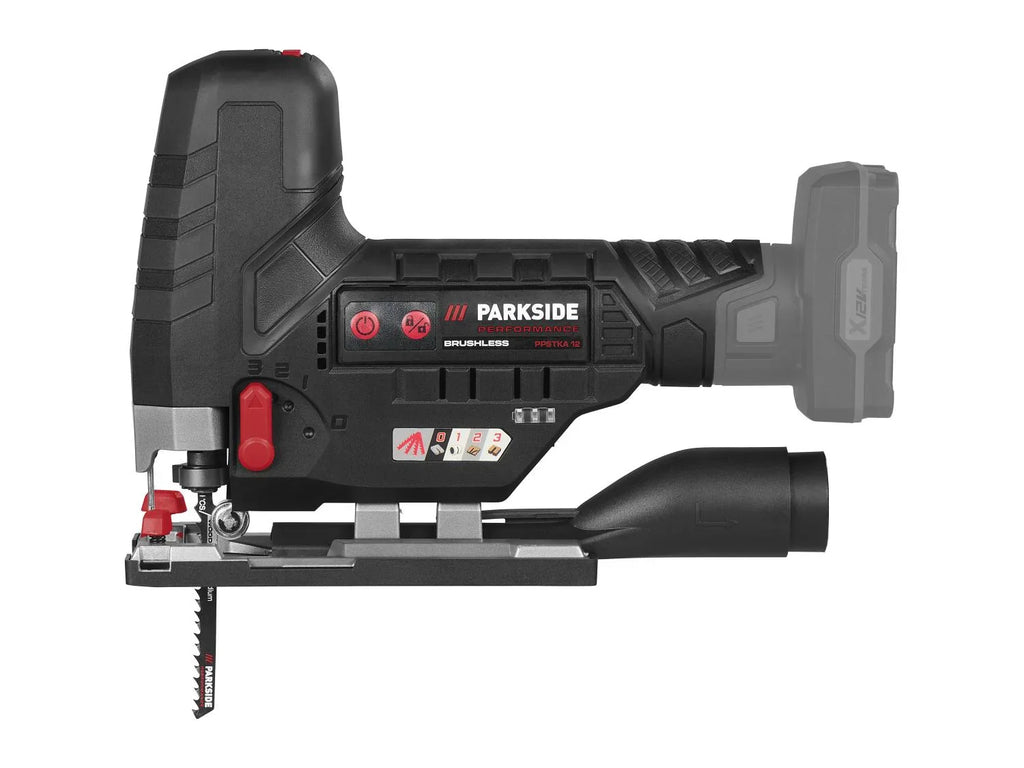 PARKSIDE PERFORMANCE Scie sauteuse sans fil PPSTKA 12 A1, 12 V