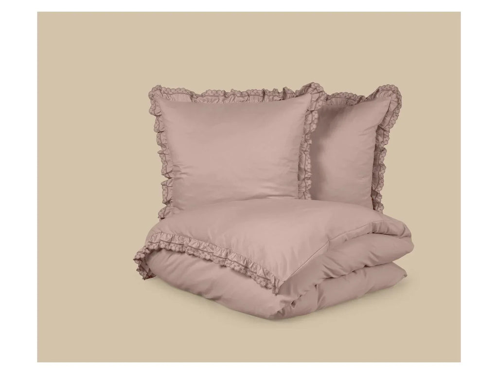 LIVARNO Parure de lit en satin de microfibre, 260 x 240 cm