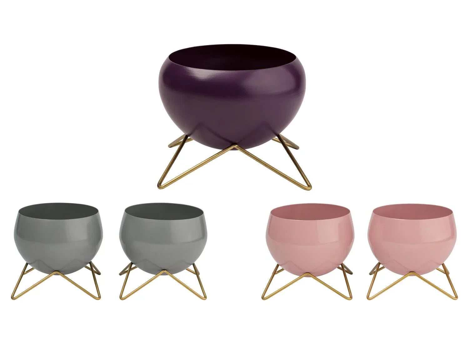 LIVARNO home Pot(s) de fleurs dcoratif(s)