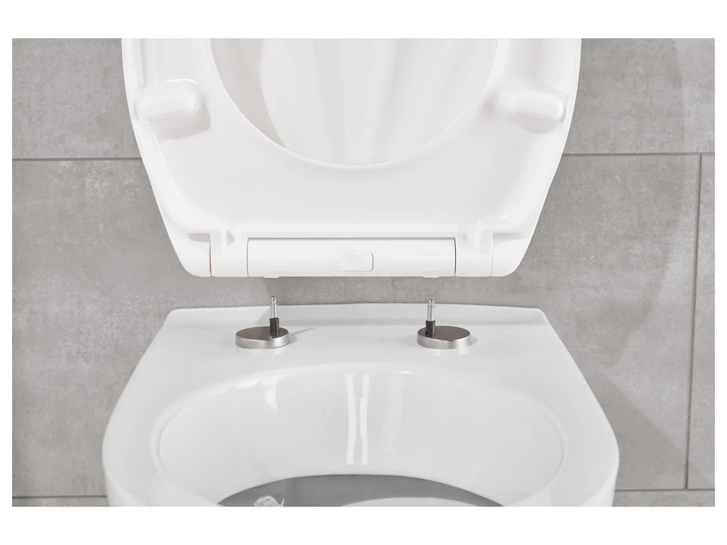 LIVARNO home Abattant WC, avec fermeture en douceur