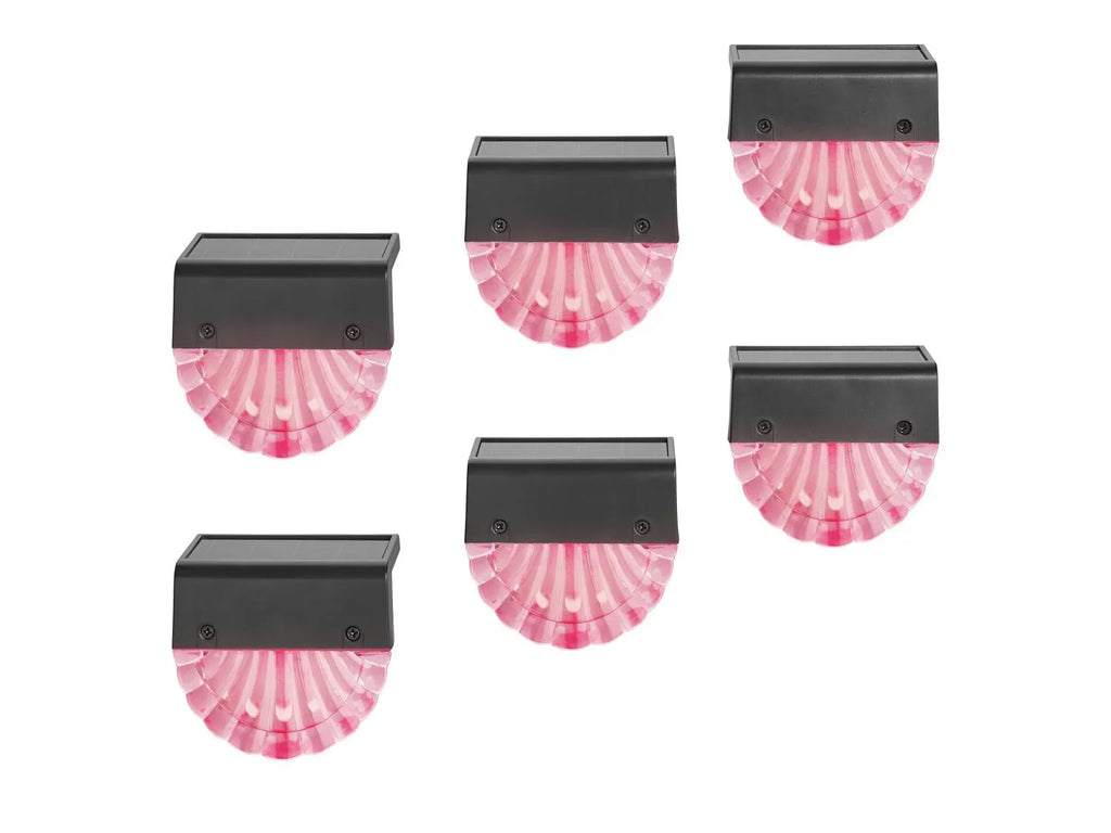 LIVARNO Lot de 6 lampes solaires  LED