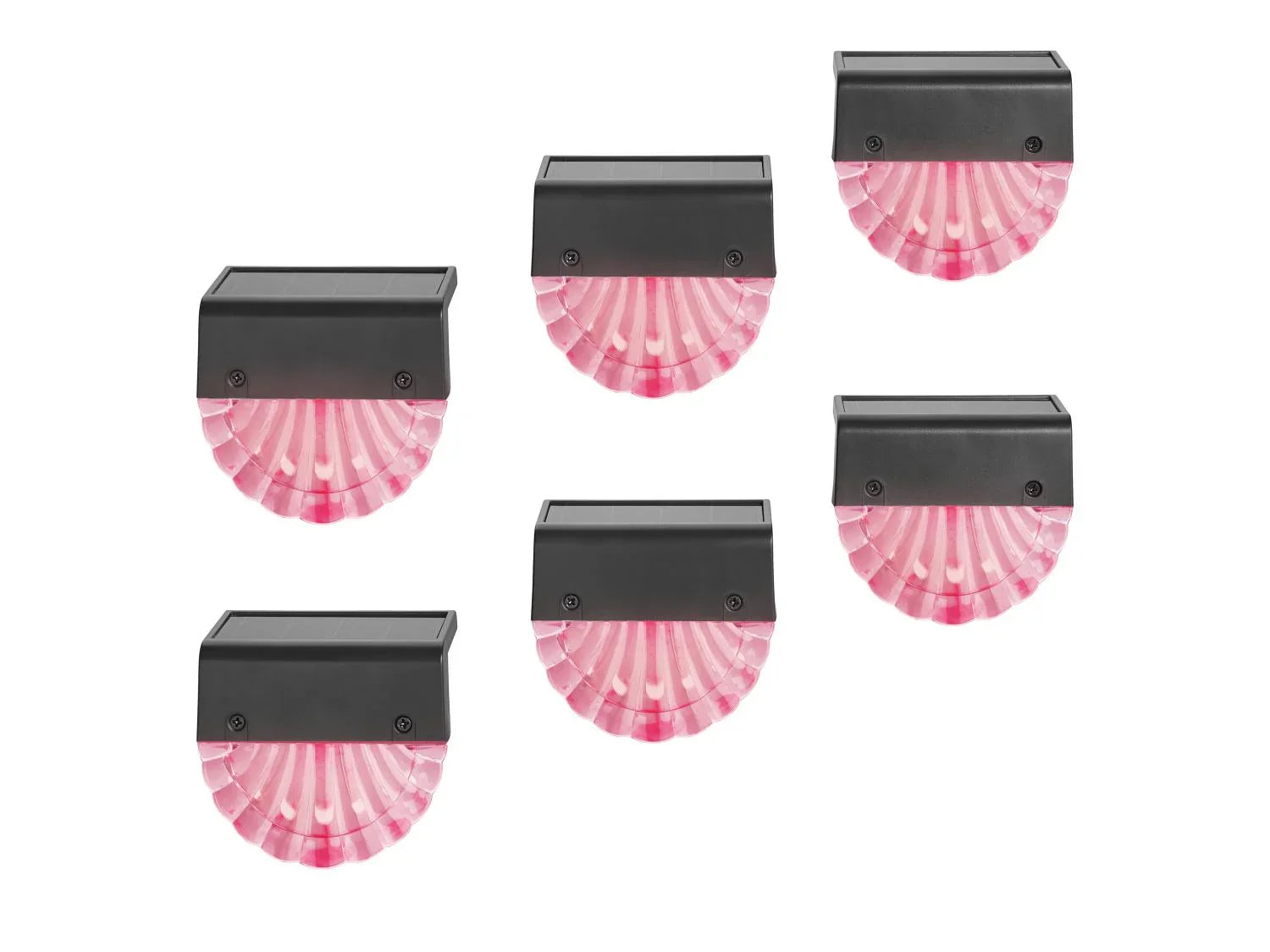 LIVARNO Lot de 6 lampes solaires  LED