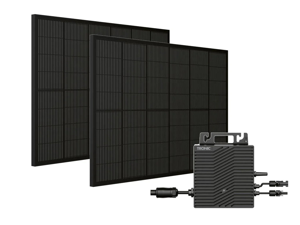 TRONIC Set station solaire pour balcon TSBK 400 A1
