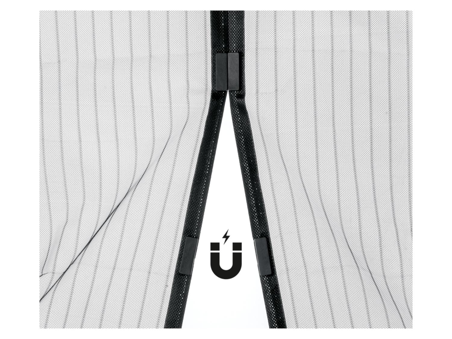 LIVARNO home Moustiquaire de porte, 100 x 220 cm