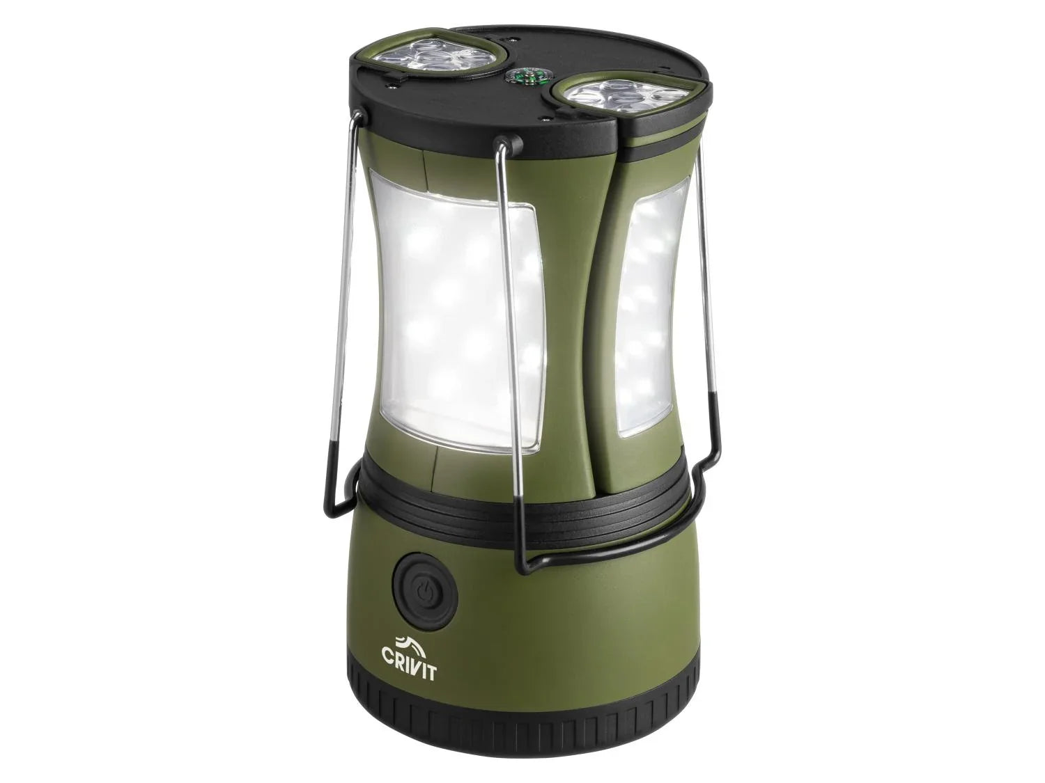 CRIVIT Lampe de camping 2 en 1