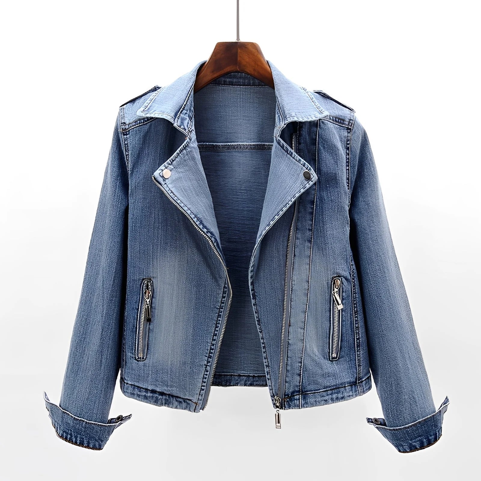 Sophie - Veste en jean élégante