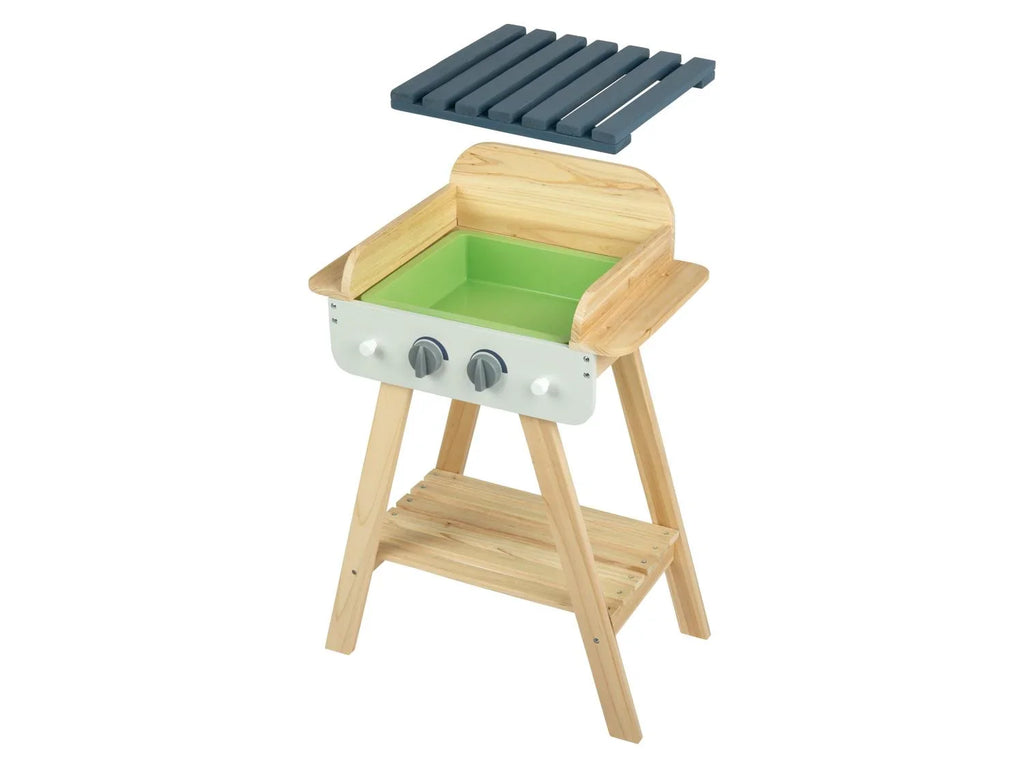 Playtive Jouet barbecue dextrieur en bois
