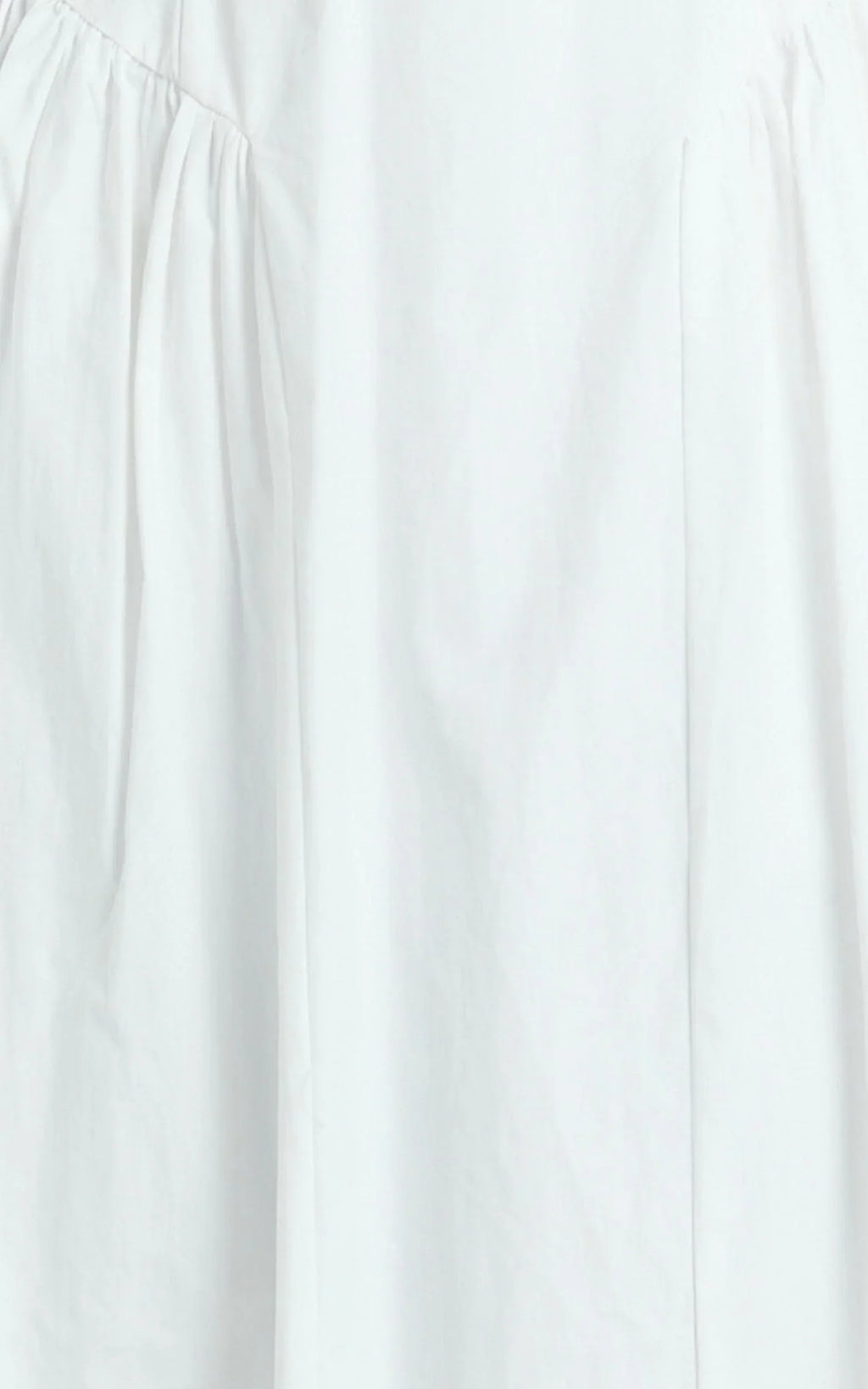 Danielle Midi Dress - Halter Neck Fit And Flare Dress in Off White