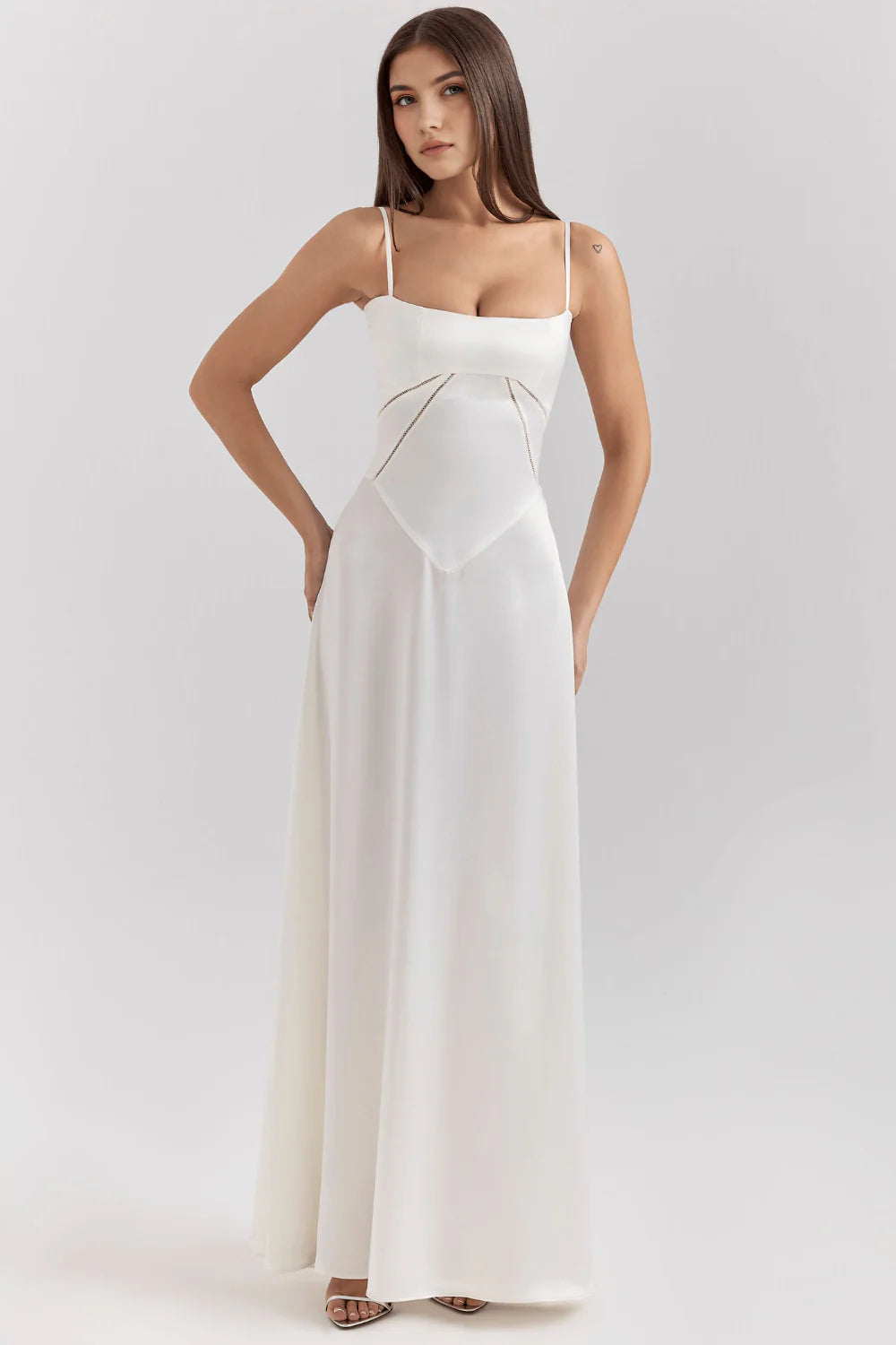 Chloé | Robe de soirée à bustier