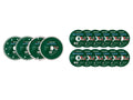 PARKSIDE Set de disques diamant ou Disques  trononner
